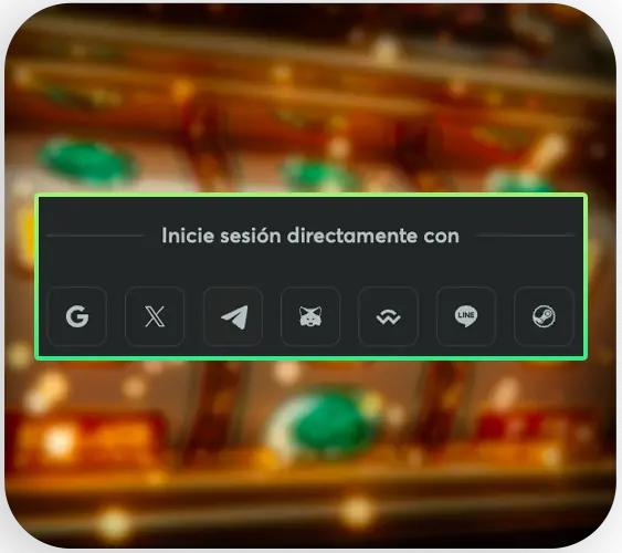 Selección del método de registro