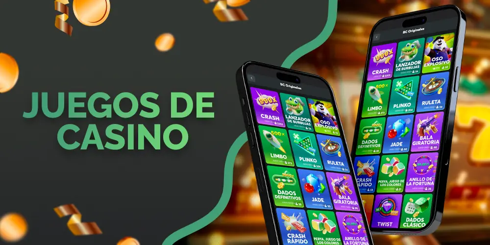 Juegos de casino