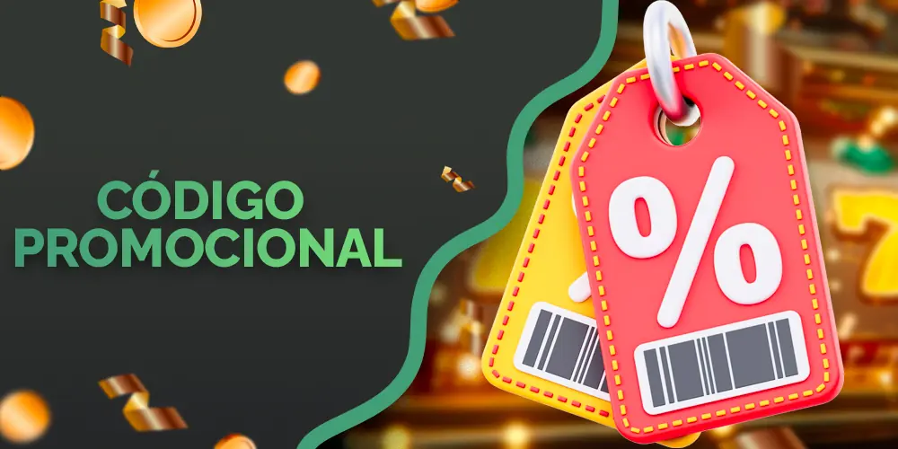 Uso del código promocional