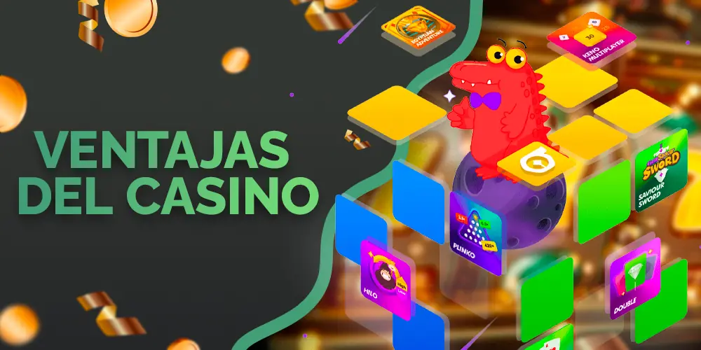 Ventajas de BC Game
