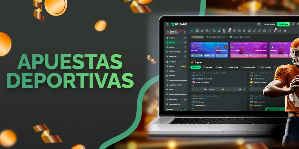 Opciones de apuesta