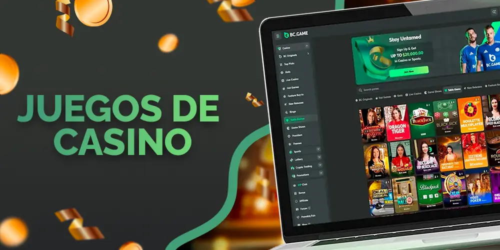 Pantalla con mesa de casino en vivo y crupier