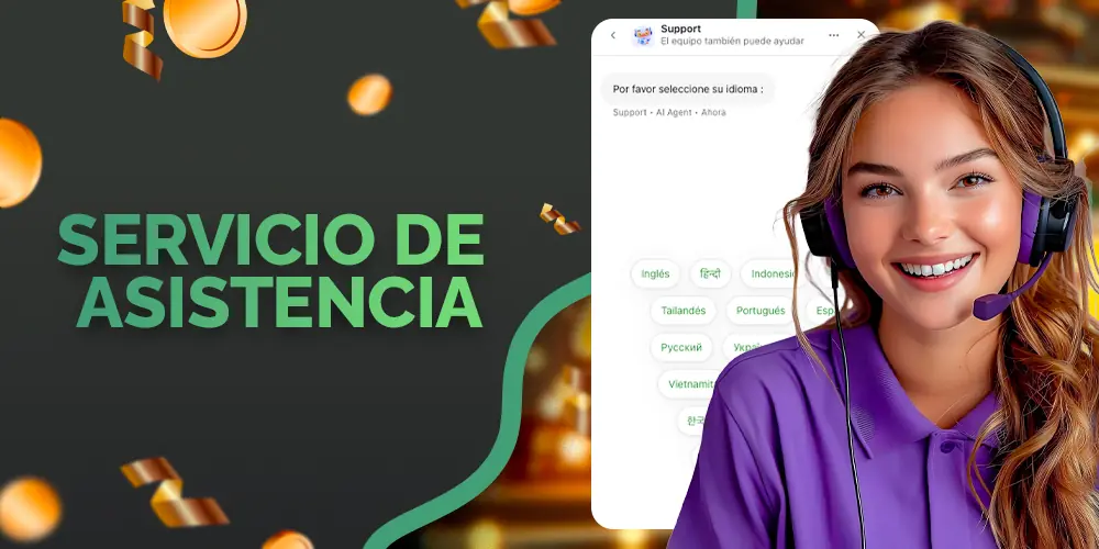 Contacto y atención al cliente 24/7 en español